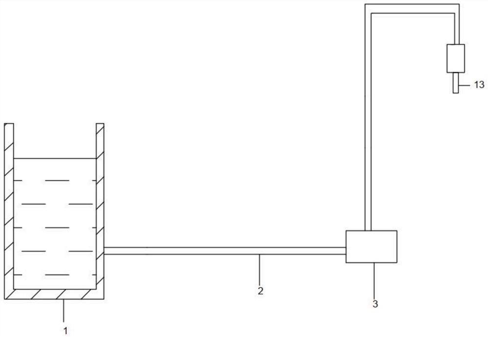 Soldering flux sprinkling device capable of accurately controlling applying amount