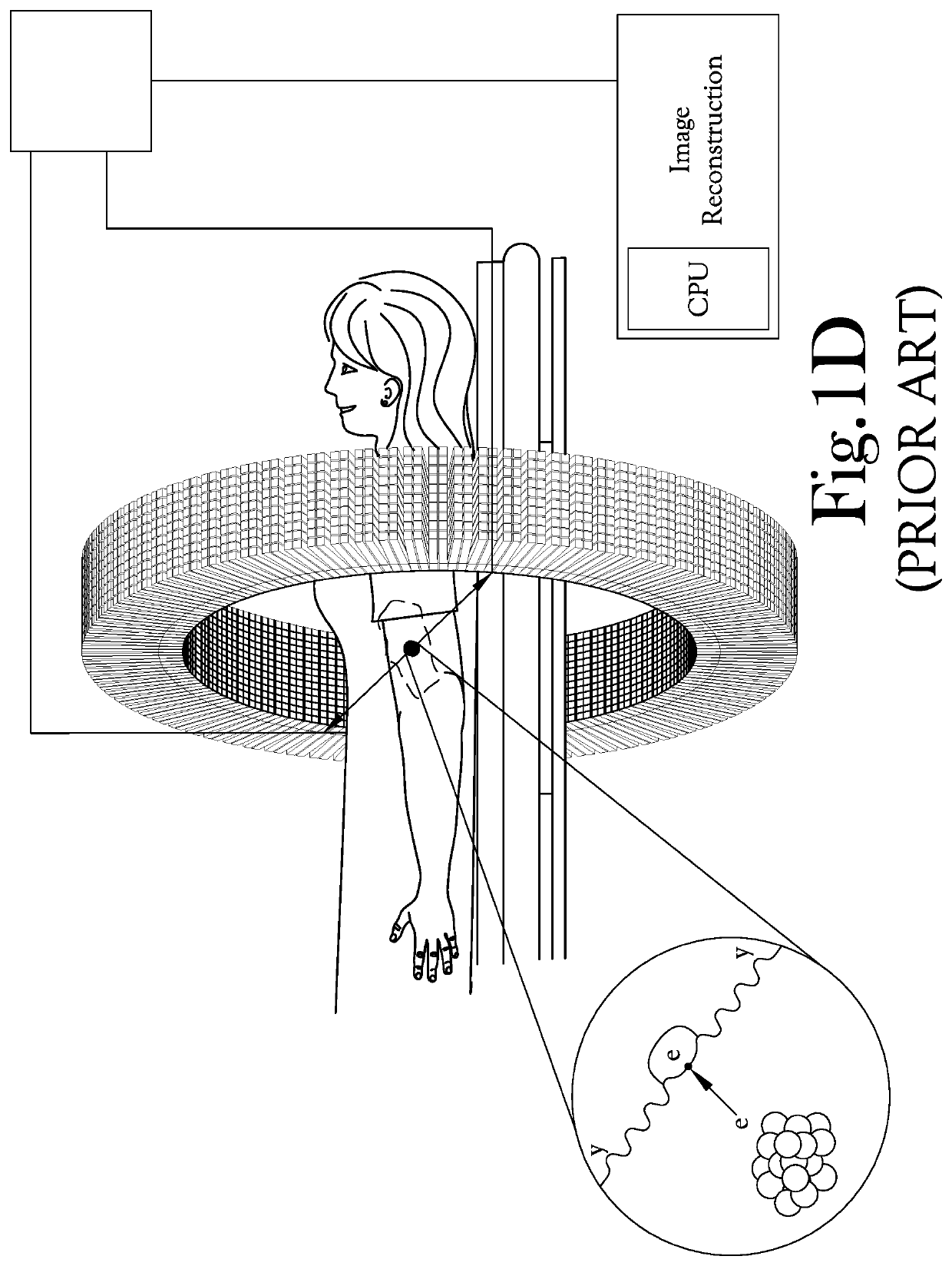 Time-Resolved Positron Emission Tomography Encoder System for Producing Event-By-Event, Real-Time, High Resolution, Three-Dimensional Positron Emission Tomographic Image Without the Necessity of Performing Image Reconstruction