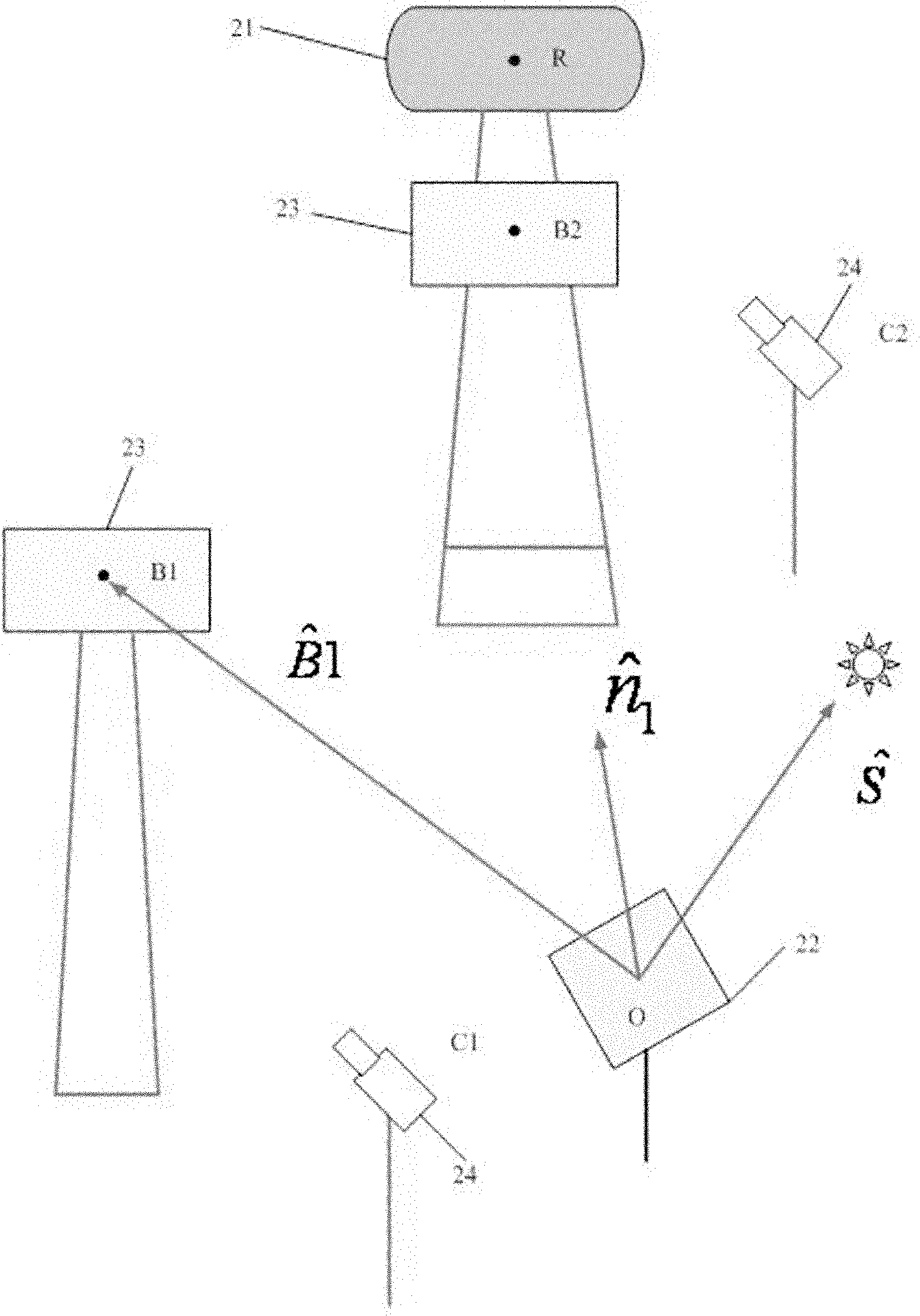 Method and system for accurately controlling sunlight reflection device