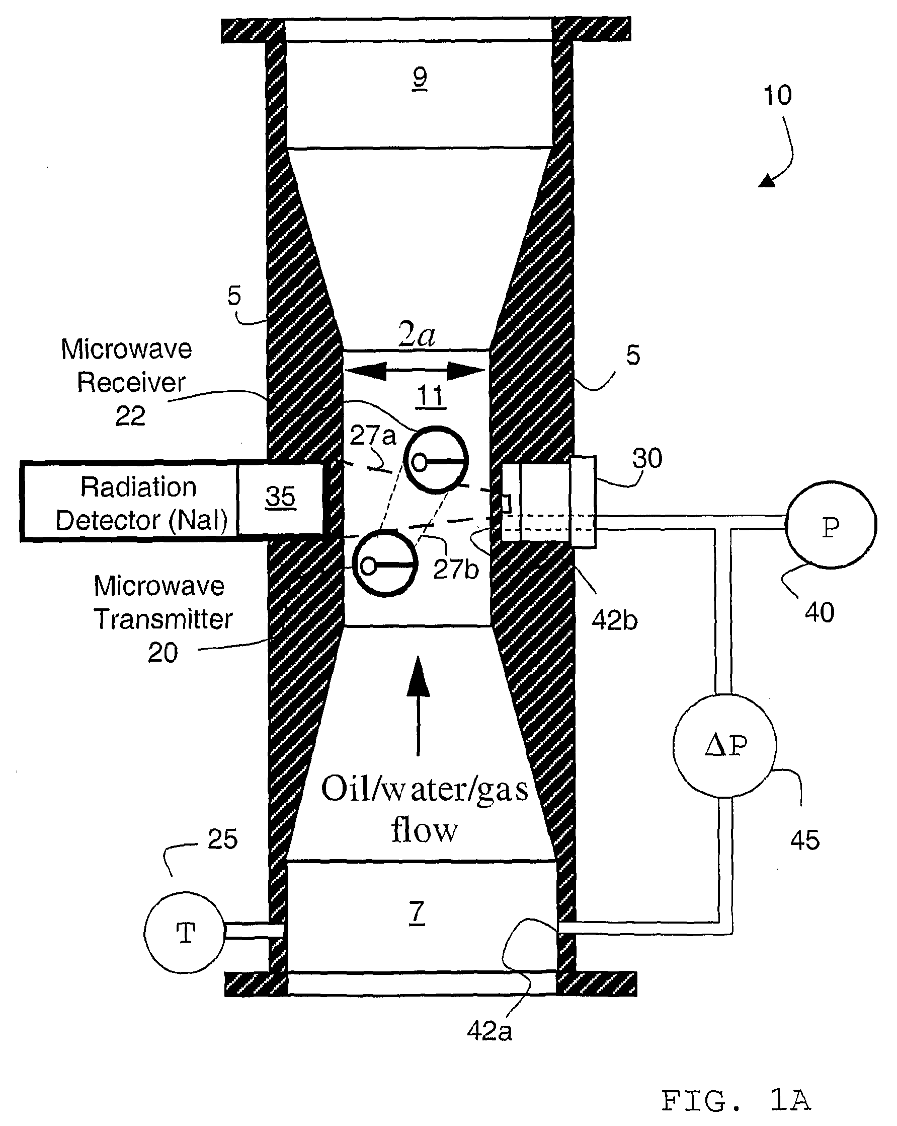Systems and Methods For Measuring Multiphase Flow in a Hydrocarbon Transporting Pipeline