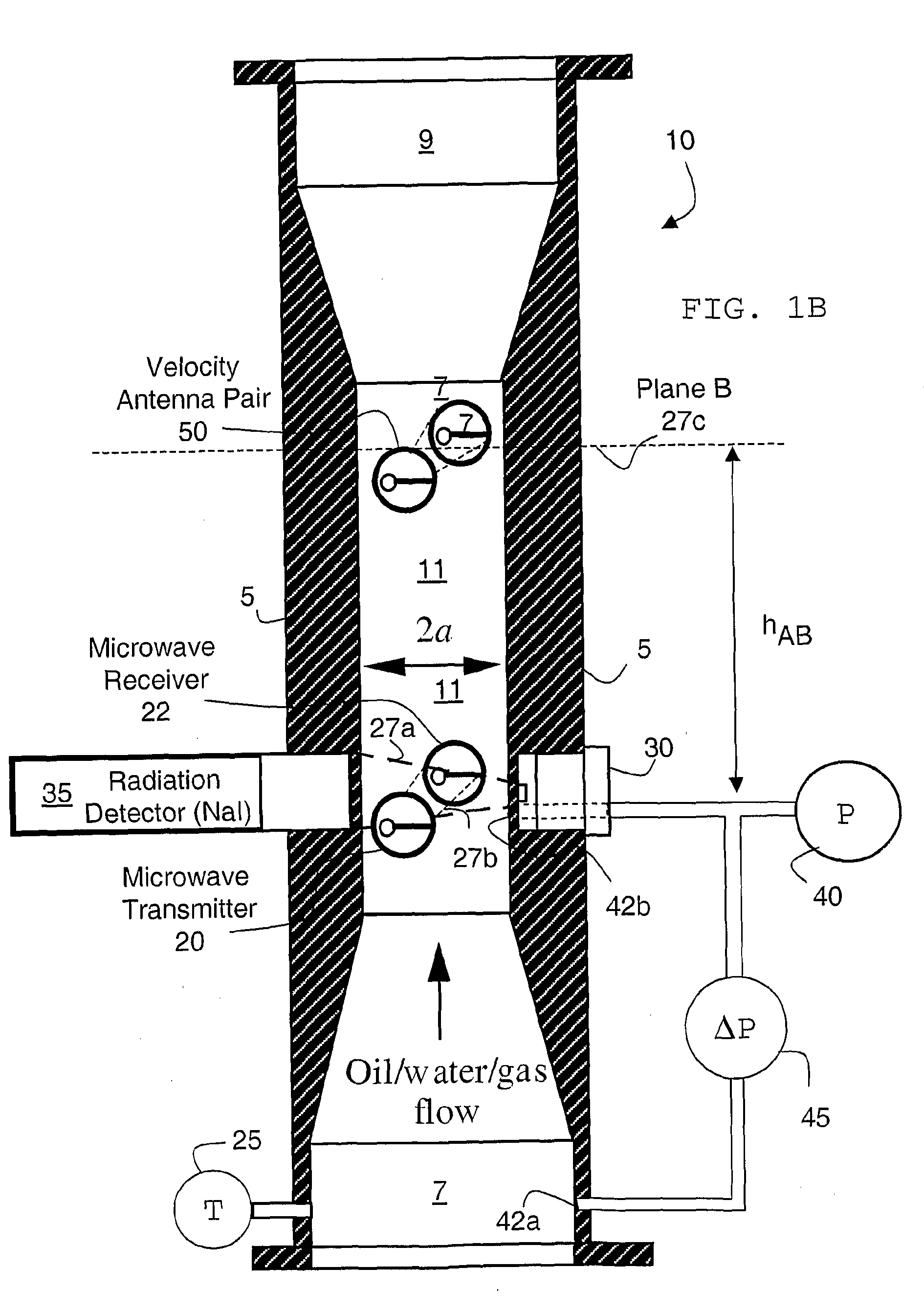 Systems and Methods For Measuring Multiphase Flow in a Hydrocarbon Transporting Pipeline