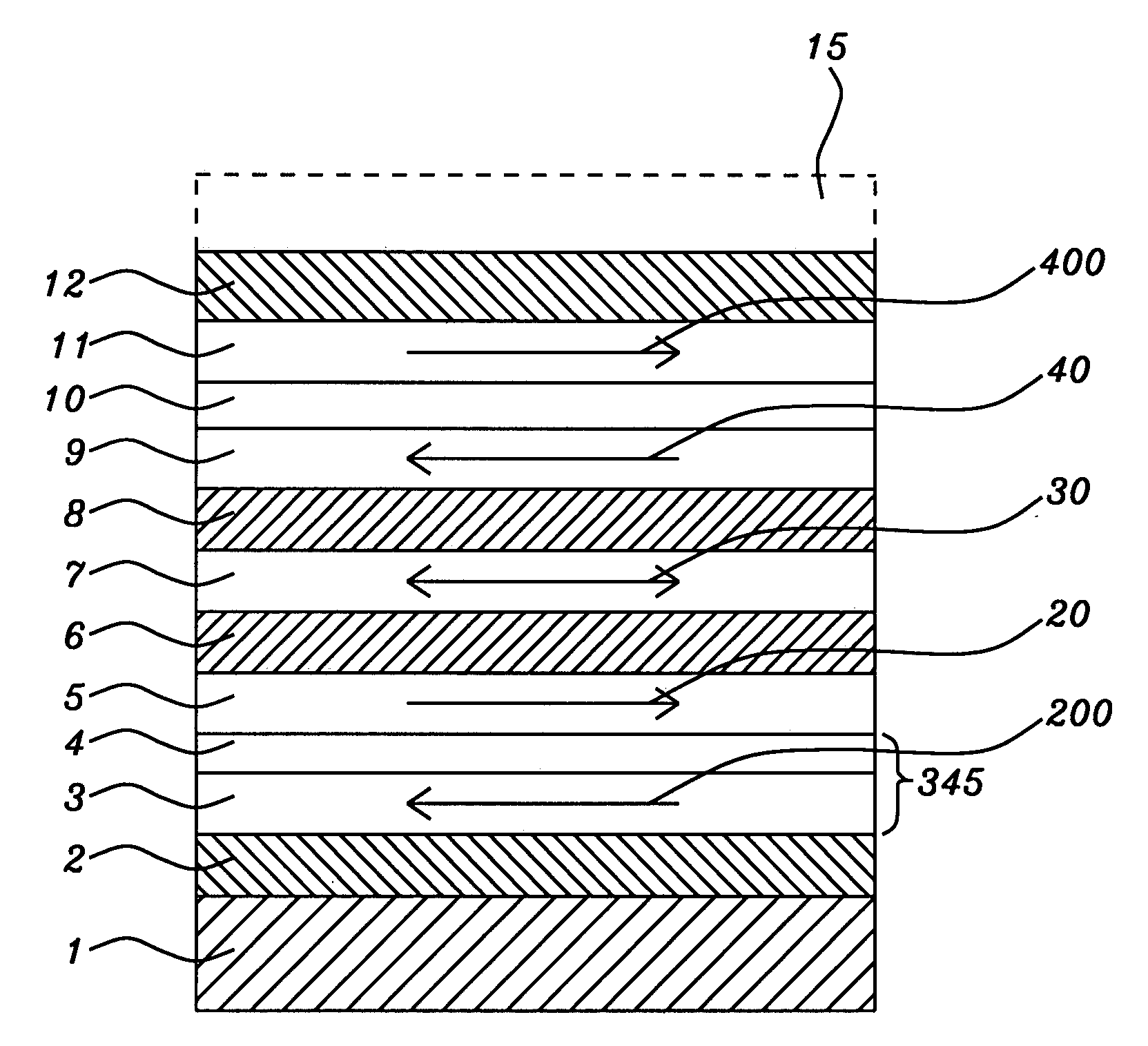 Spin transfer MRAM device with novel magnetic free layer