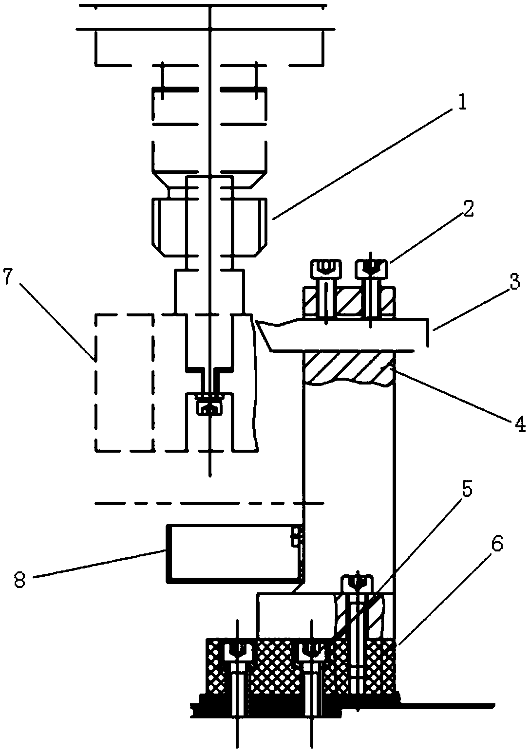 Grinding wheel dressing device and method for electrical discharge grinding