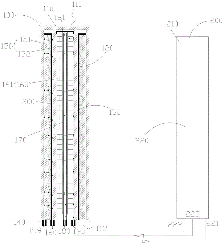 Filter element, filtering device and water purifier