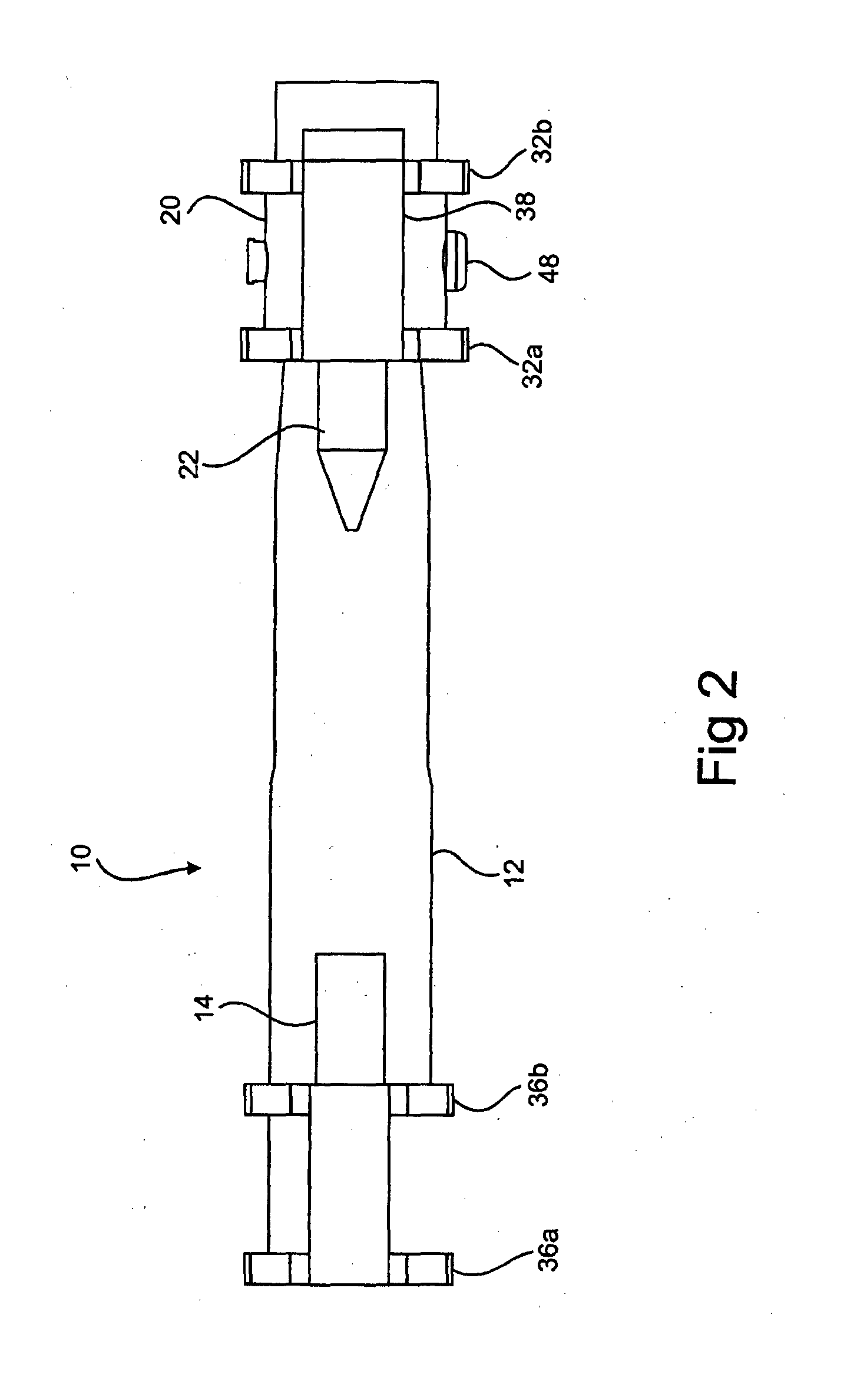 Flange catching, aligning and closing tool