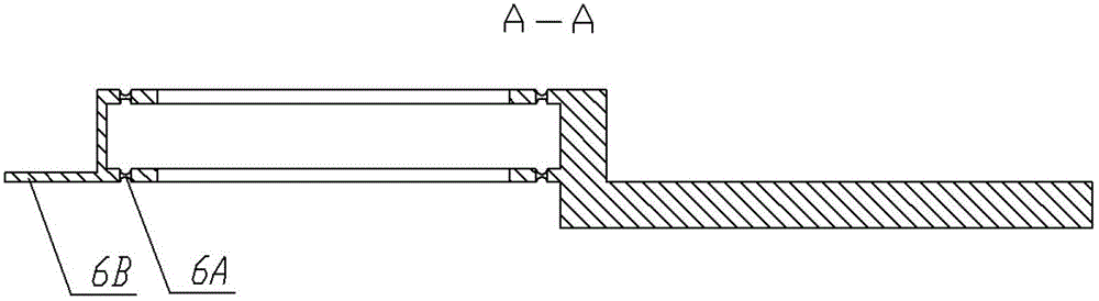 Large-area-friction-induced micron-scale processing equipment in multipoint contact mode