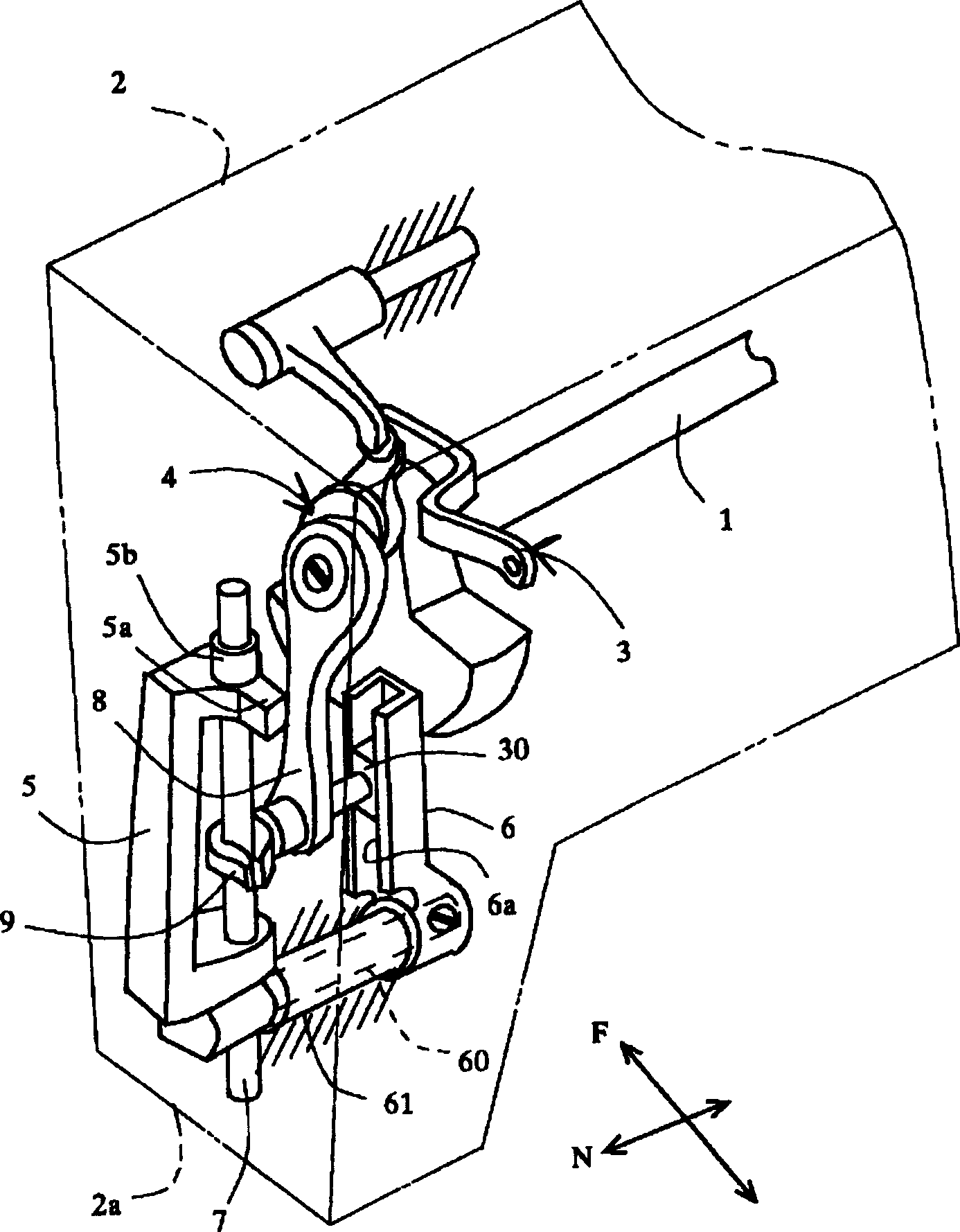 Needle cloth-feeding sewing machine