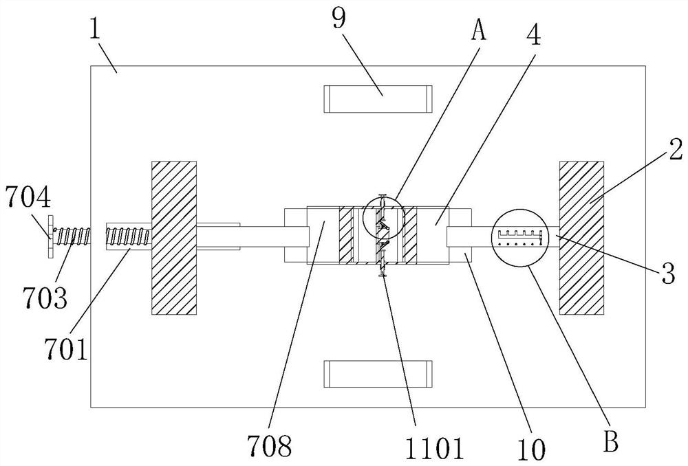 Fastening device for water pipe