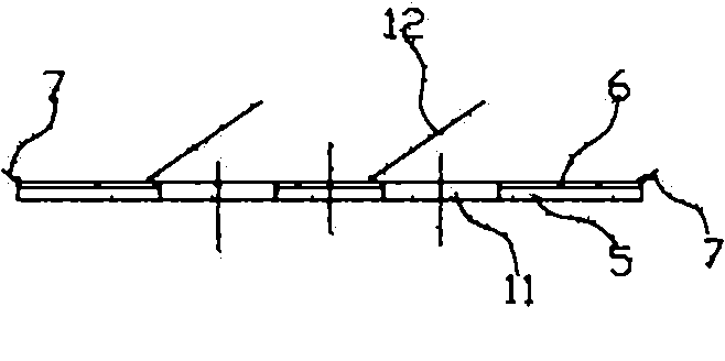 Shaft equipment mounting construction platform