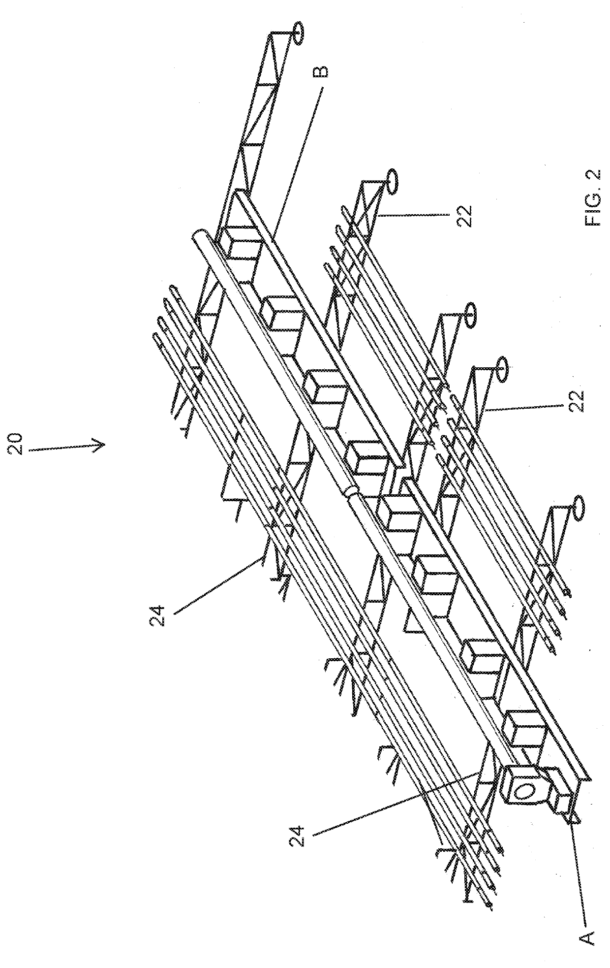 Horizontal Stand Builder and Catwalk