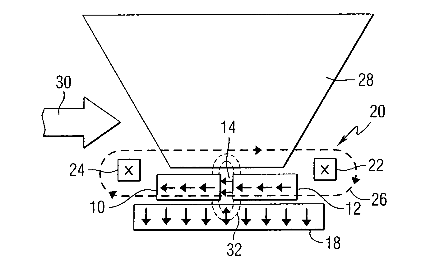 Ultrafast pulse field source utilizing optically induced magnetic transformation