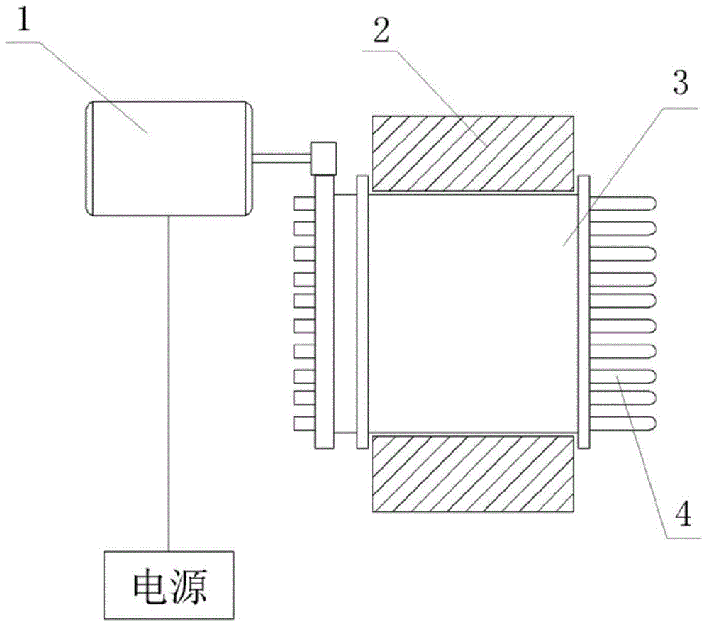 Magnetic field comb magneto therapy apparatus