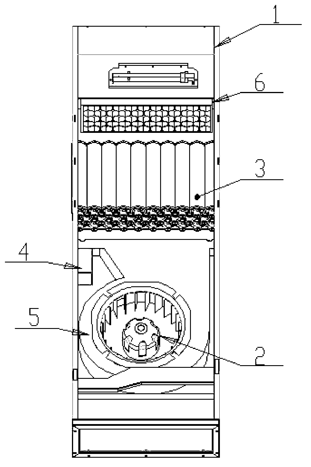 Plasma air disinfection machine