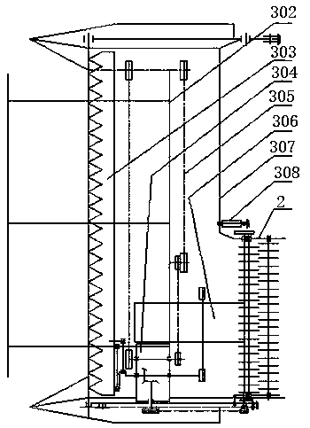 Double-belt clamping desemping machine