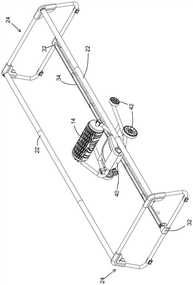 Automated massage apparatus