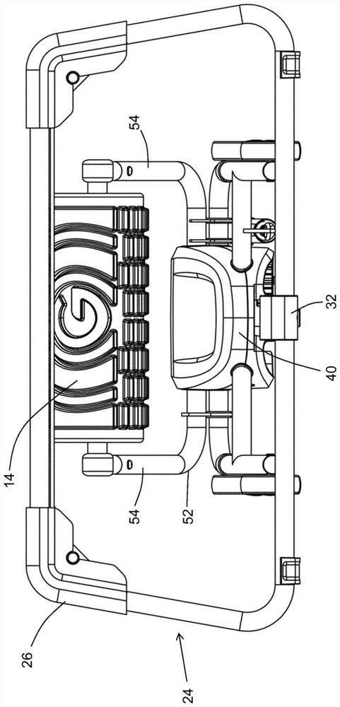 Automated massage apparatus