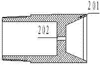 Pressure testing system and pressure testing method