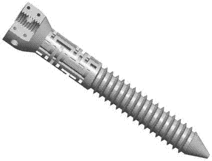 Novel anti-pullout pedicle screw based on additive manufacturing technology