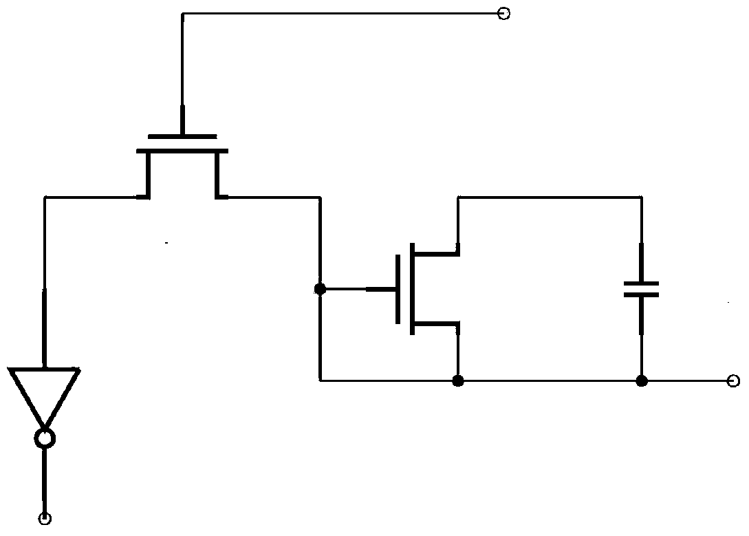 Bigrid optoelectronic thin film transistor, pixel circuit and pixel array