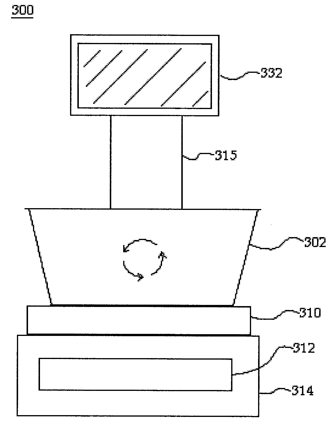 Recycling kiosk system and method thereof