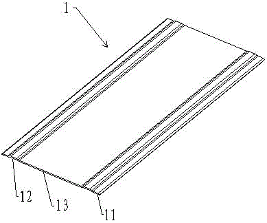 Workshop safety line marking tape and its construction method