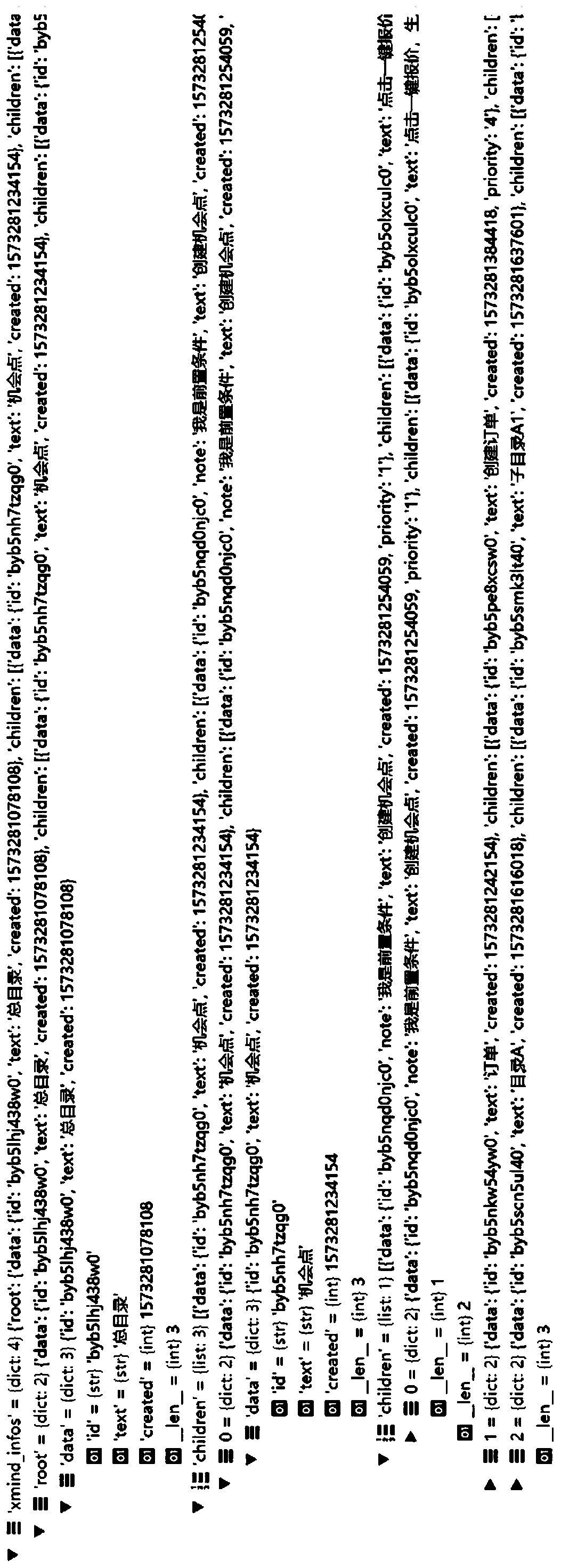 Brain map data processing method and device, electronic equipment and storage medium