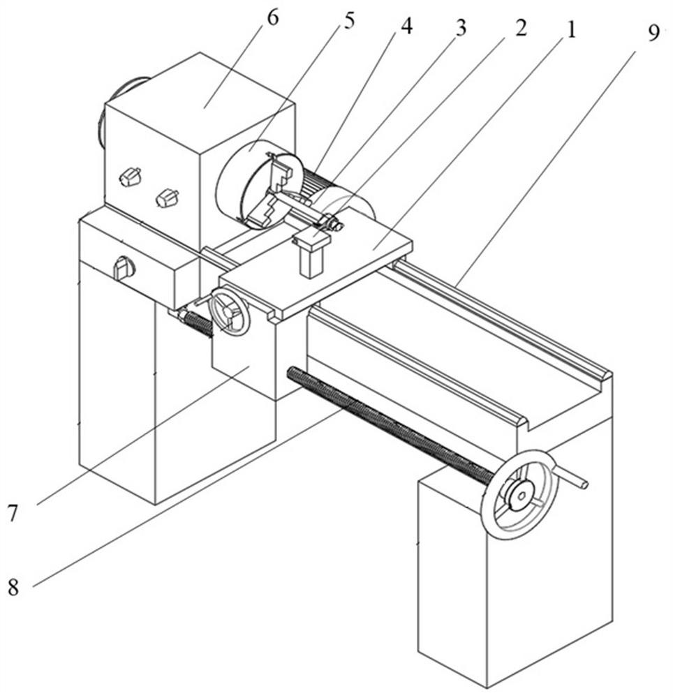 Device for polishing annular groove