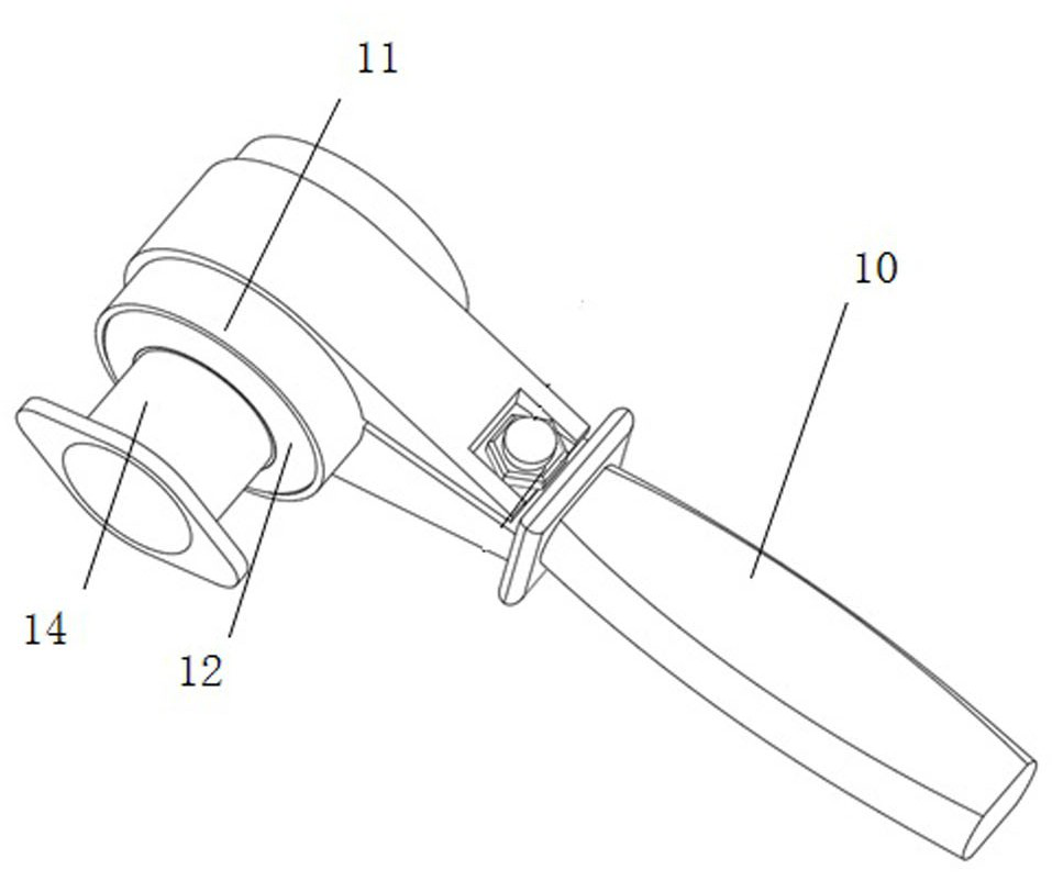 Device for polishing annular groove