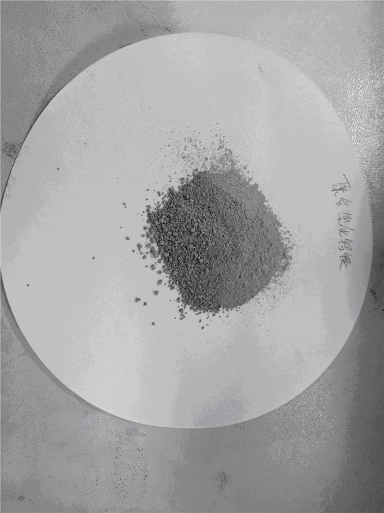 A method for preparing aluminum-iron flocculant from red mud