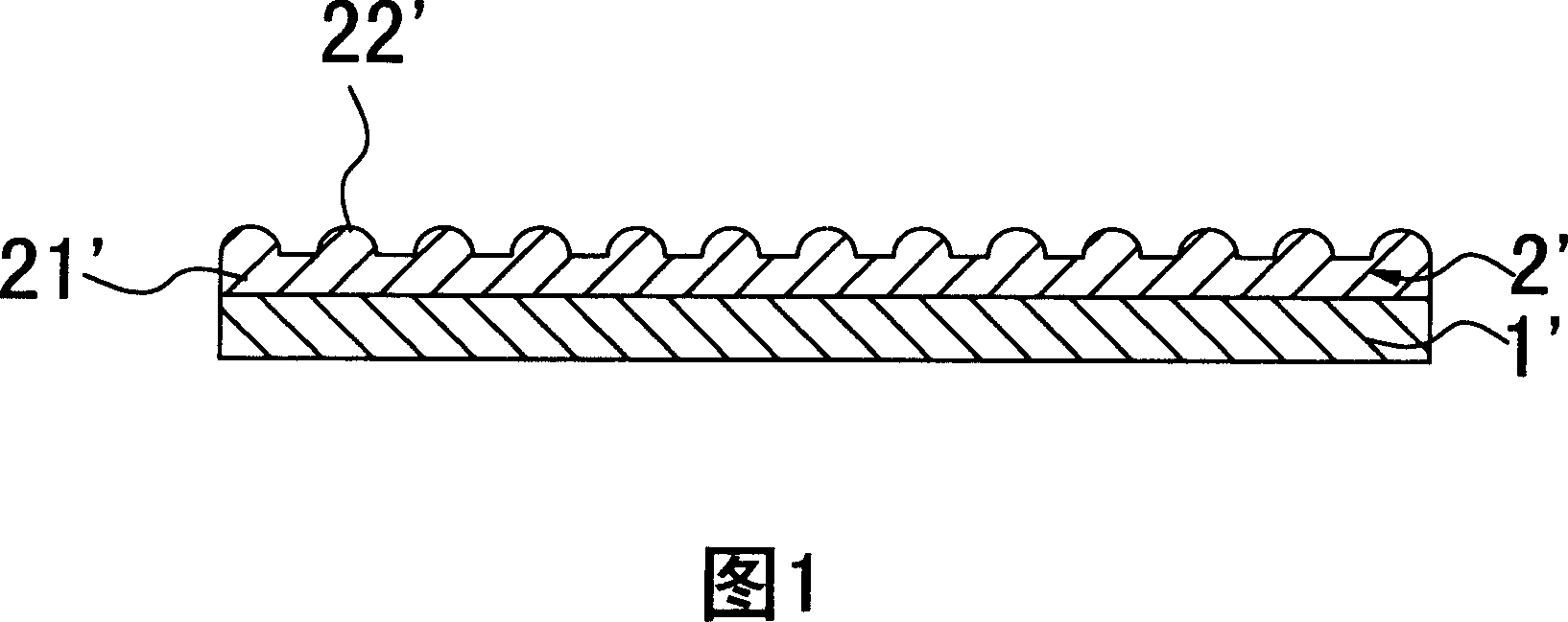 Abrasive cloth and producing method thereof