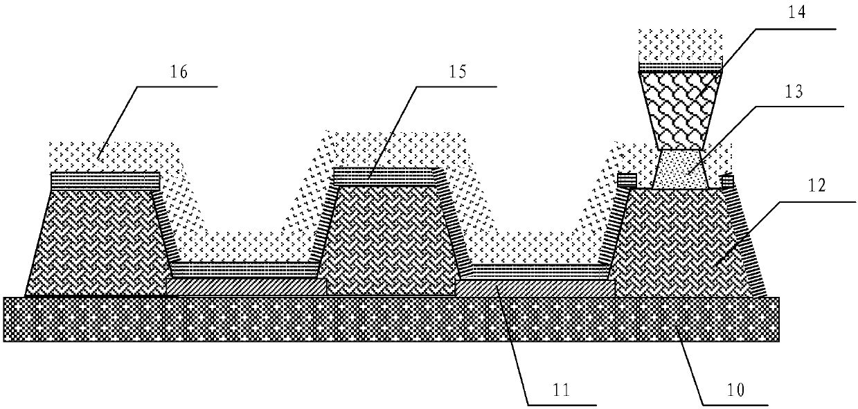 Preparation method of array substrate, array substrate and display device