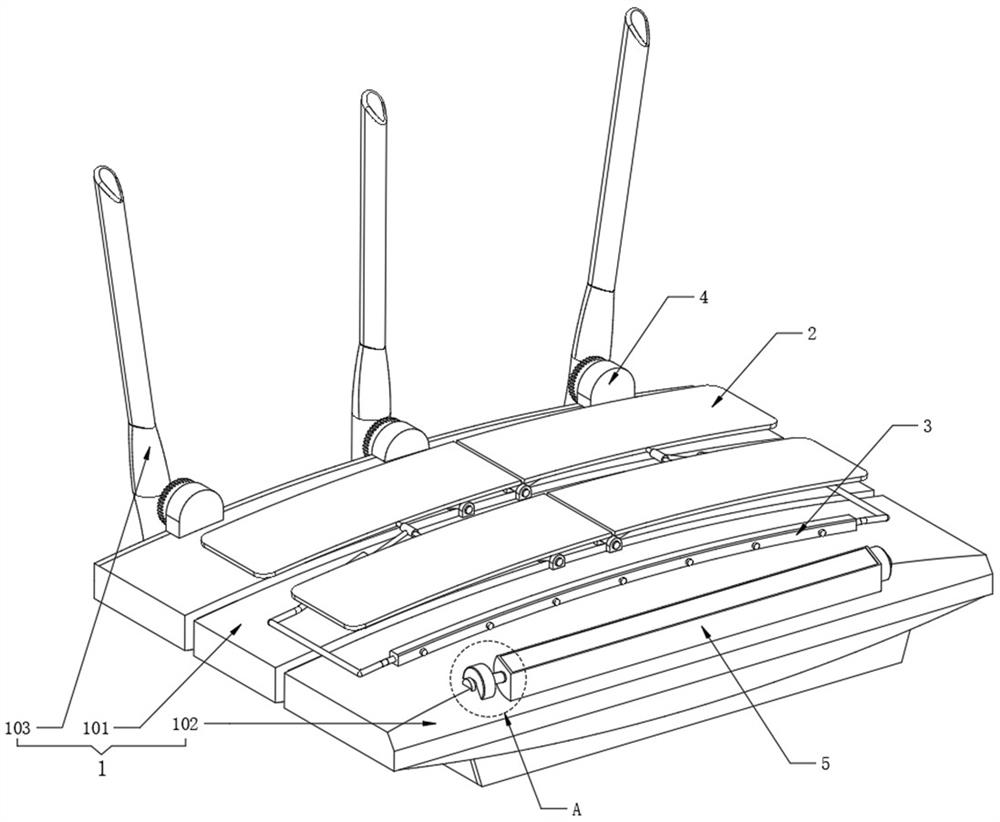 Multi-port direct current energy router