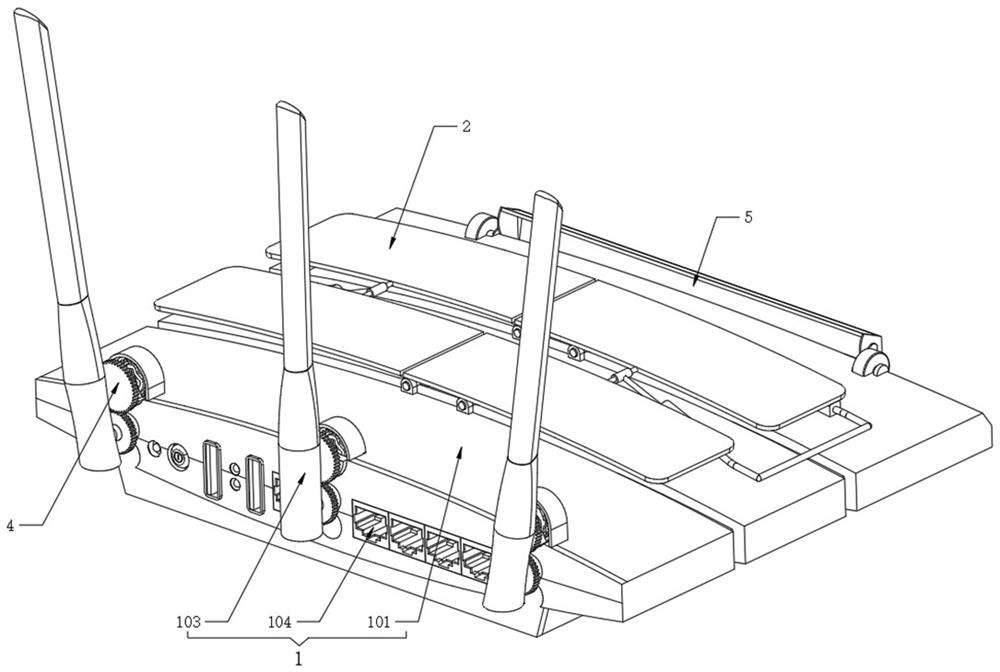 Multi-port direct current energy router