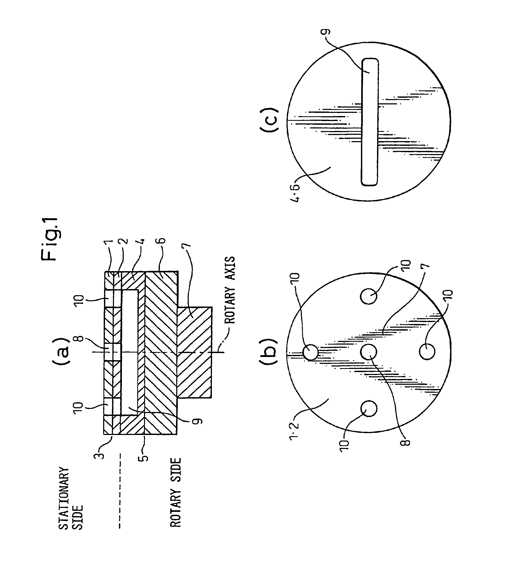 Rotary-valve and adsorption separation system