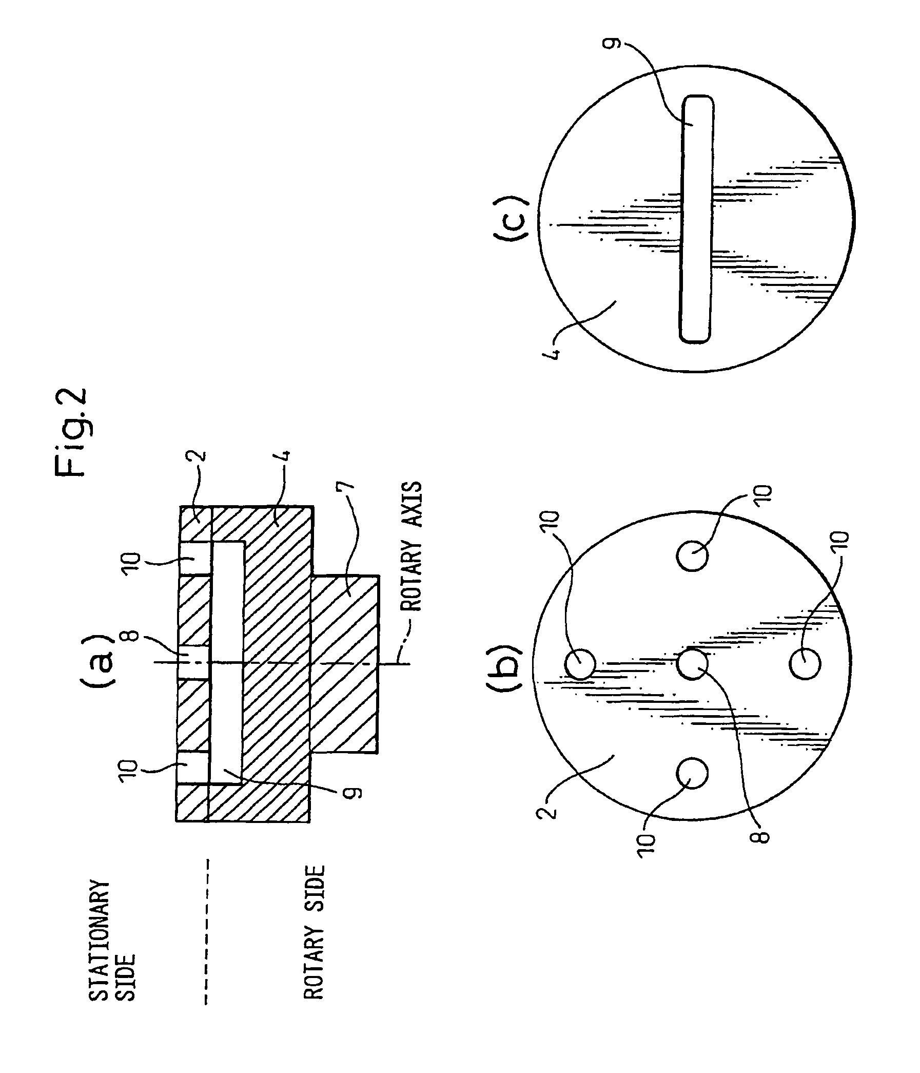 Rotary-valve and adsorption separation system