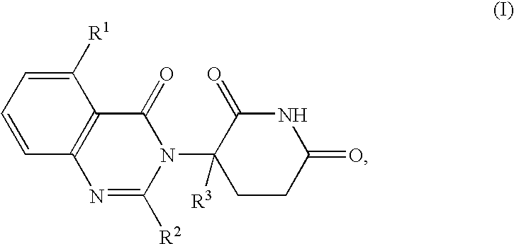 5-Substituted quinazolinone derivatives and compositions comprising and methods of using the same