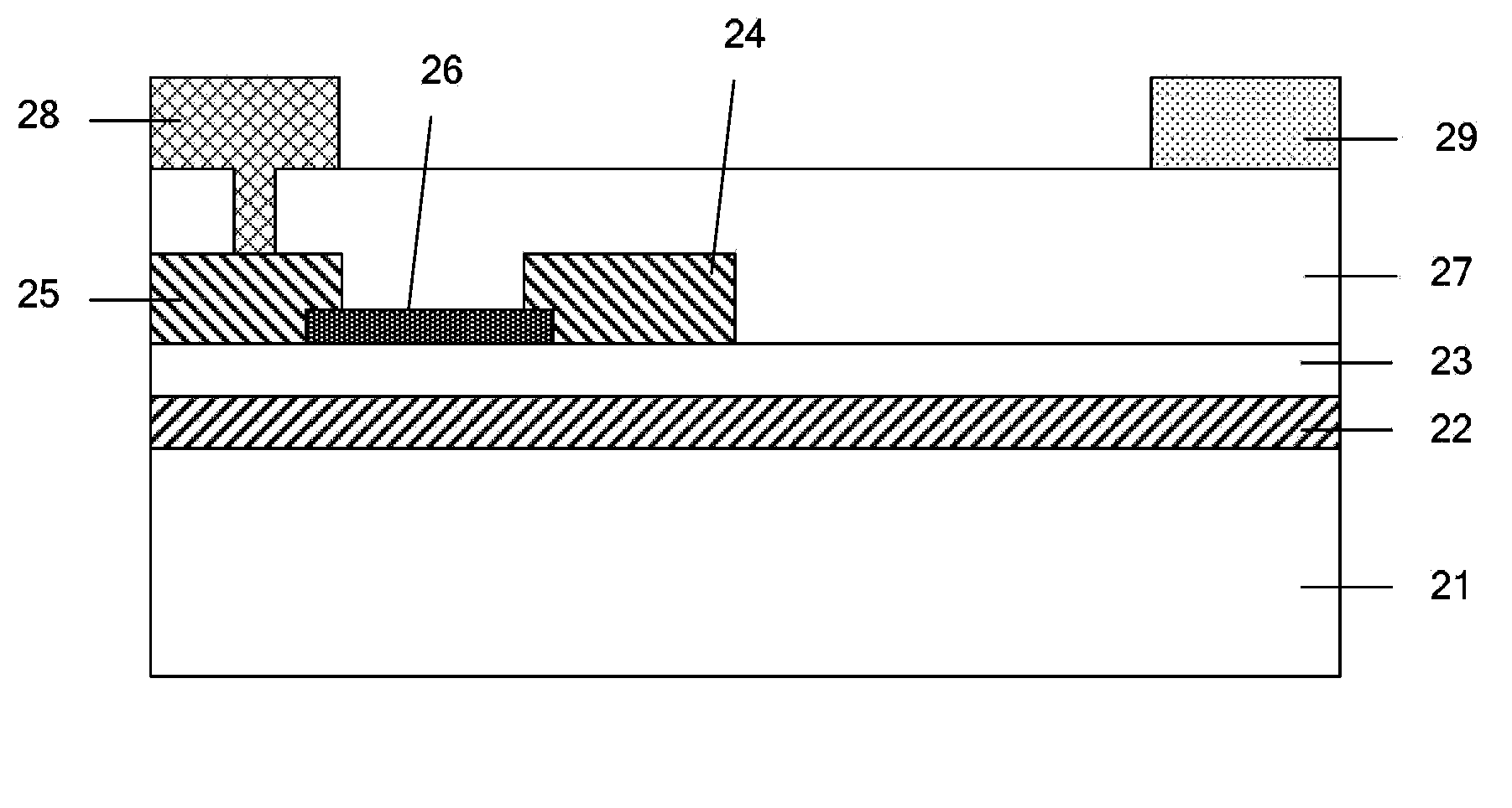 Pixel structure and array substrate, display device and pixel structure manufacturing method