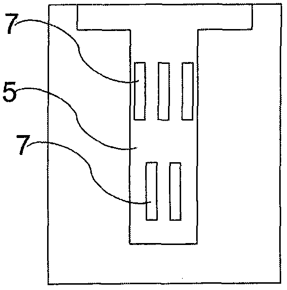 Module socket capable of being used for wall extension socket and extension socket