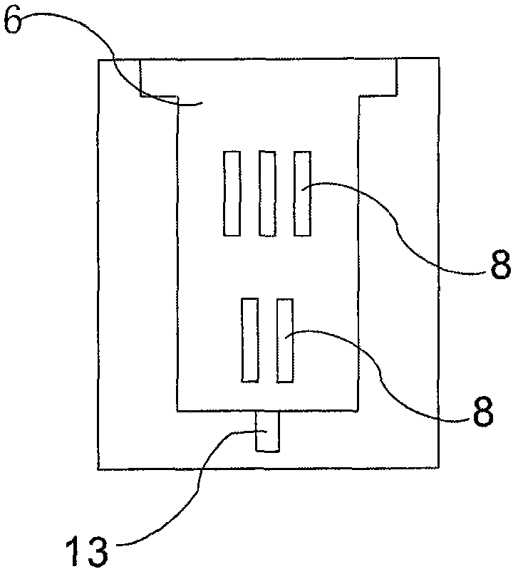 Module socket capable of being used for wall extension socket and extension socket
