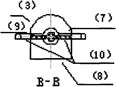 Blast-furnace vent device