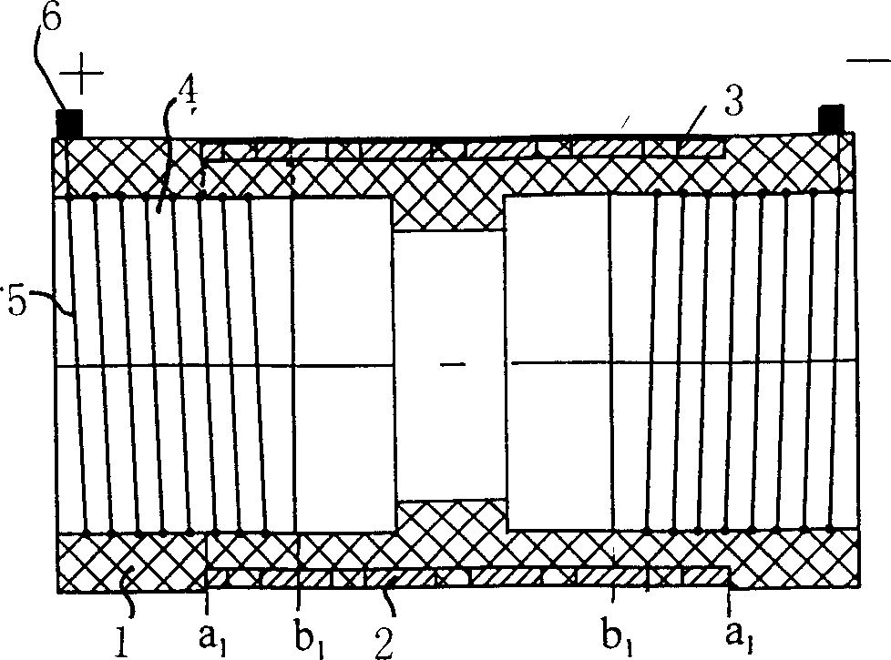 Pipe adapter of composite polymer strengthen by perforated steel skeleton