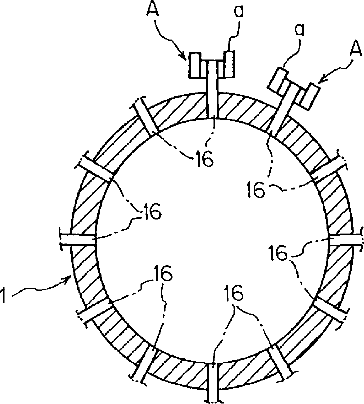 Blast furnace operation method, low-calorific-value gas combustion method for same, and blast furnace equipment