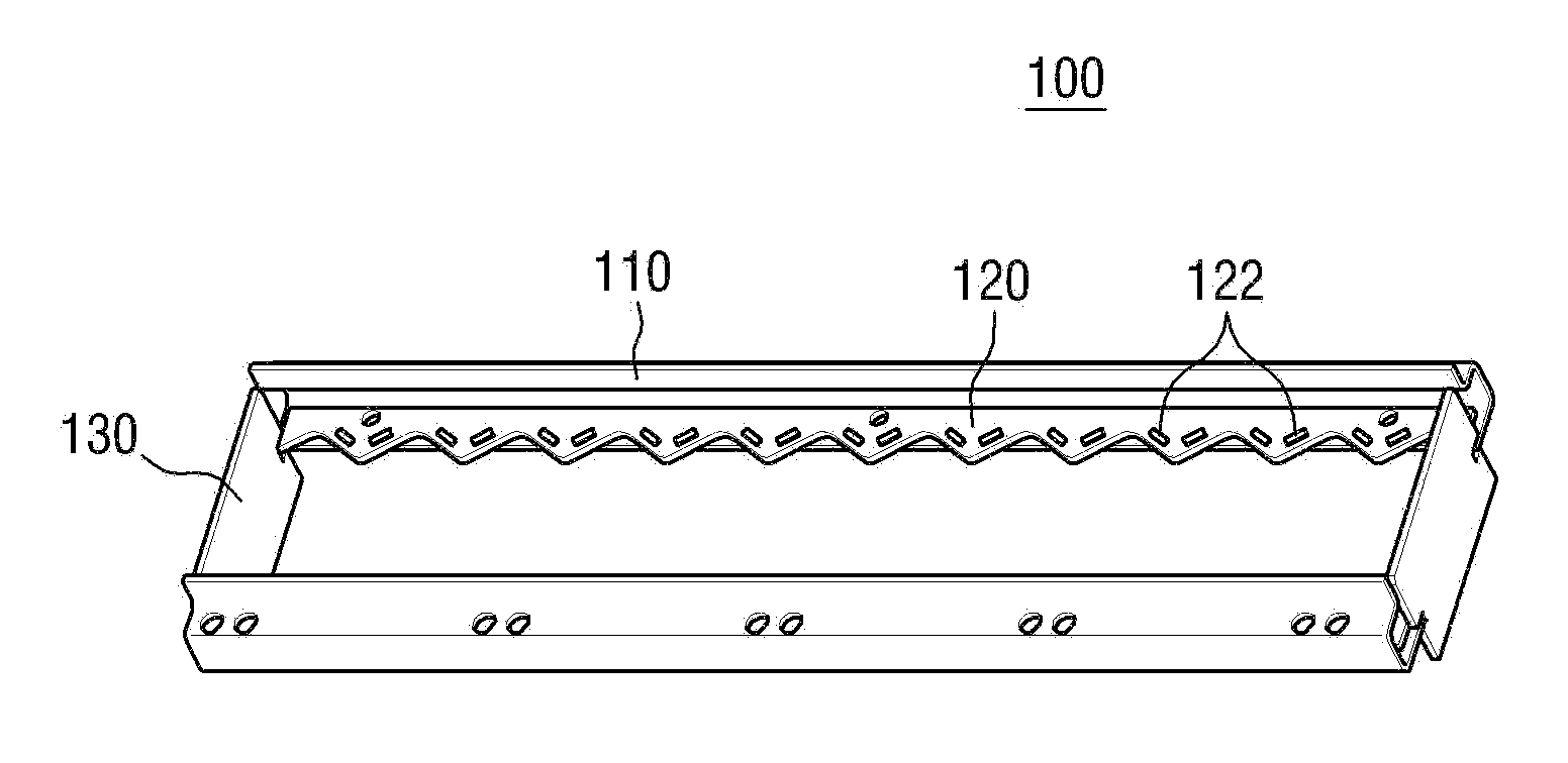 Side light apparatus of chip mounter and light apparatus using the side light apparatus