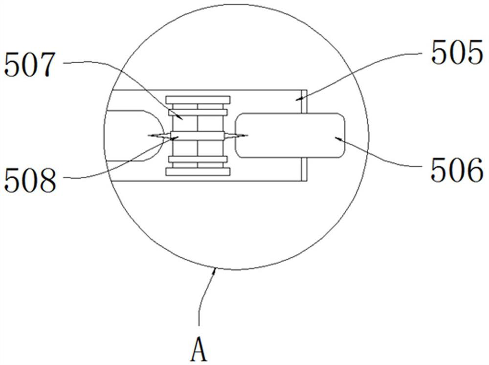 Wire stripping device with multi-station structure for three-phase motor processing