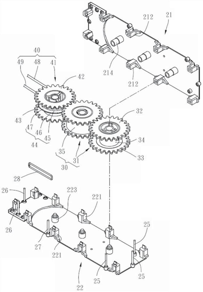 Three-Wheel Cord Reel for Non-Exposed Drawcord Drapes