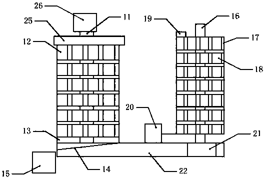 Gear deburring device