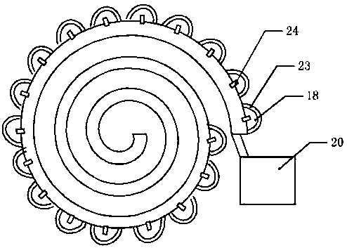 Gear deburring device