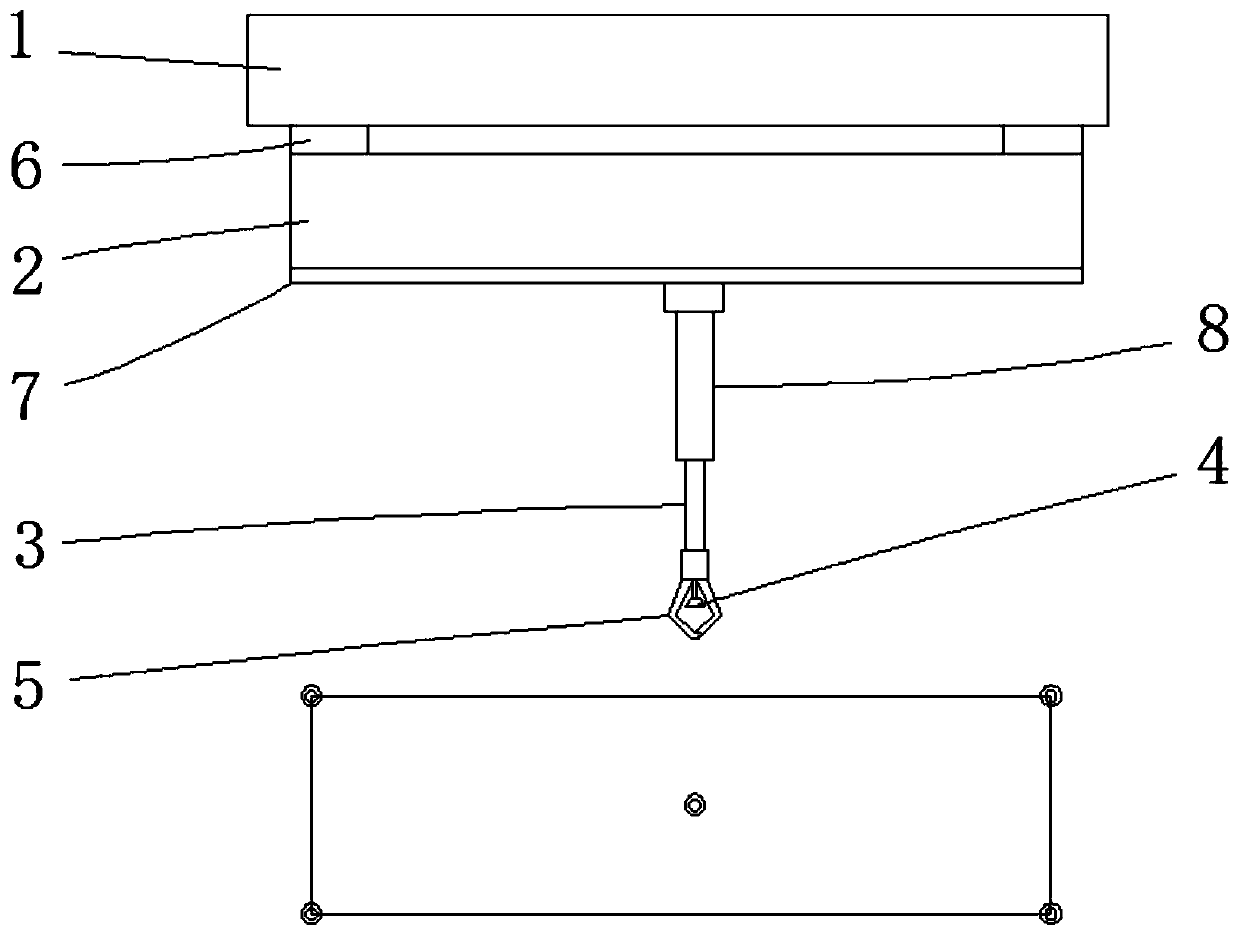 A sampling method for an automatic sampling manipulator used for bearing ring parts