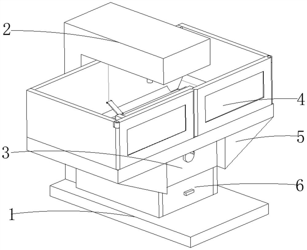 Mechanical milling machine with protection function