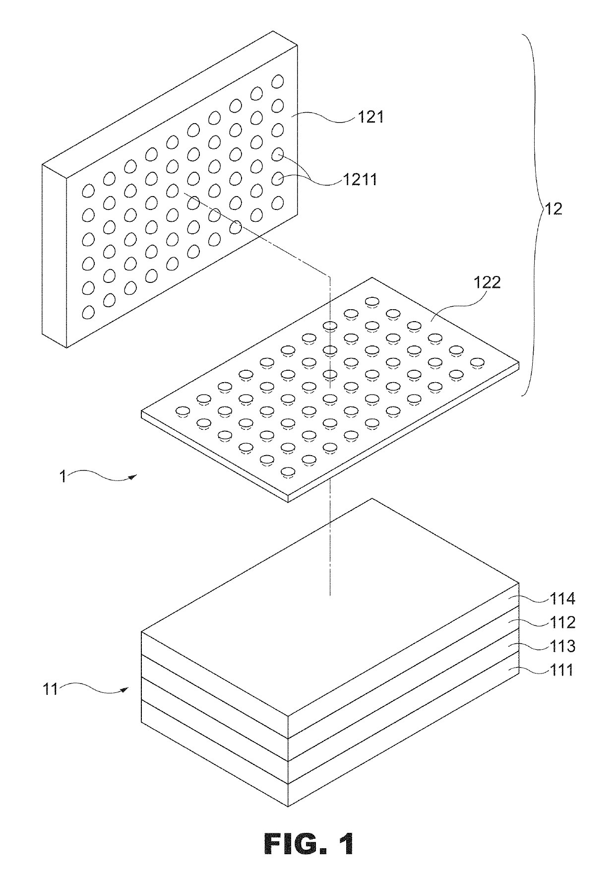 Ultrasonic tactile sensor for detecting clamping force